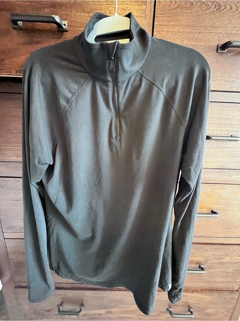 Mountain Hardwear Black Women's Performance Quarter-Zip